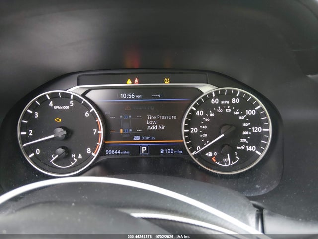Aukcja sprzedaży 2019 Nissan Altima 2.5 Sr, vin: 1N4BL4CV6KC240272, numer aukcji: 46261376