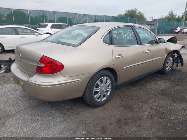 Aukcja sprzedaży 2005 Buick Lacrosse Cx, vin: 2G4WC532051228597, numer aukcji: 46261393