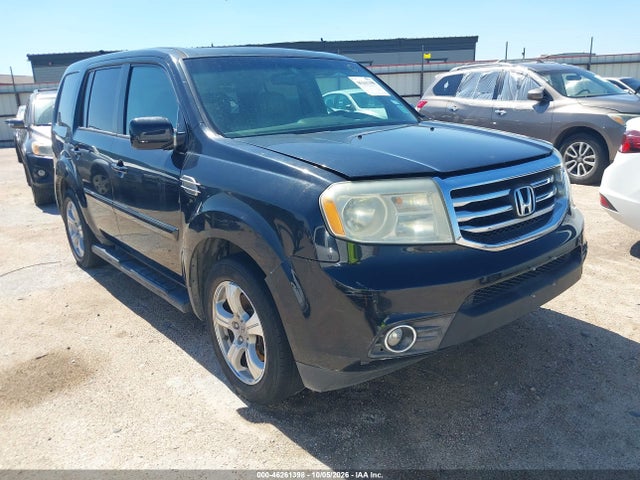 Продажа на аукционе авто 2012 Honda Pilot Ex-l, vin: 5FNYF4H56CB028464, номер лота: 46261398