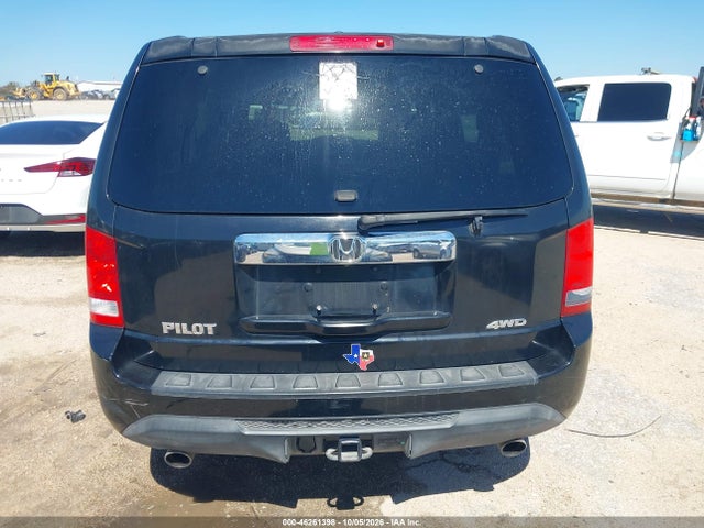 Продаж на аукціоні авто 2012 Honda Pilot Ex-l, vin: 5FNYF4H56CB028464, номер лоту: 46261398