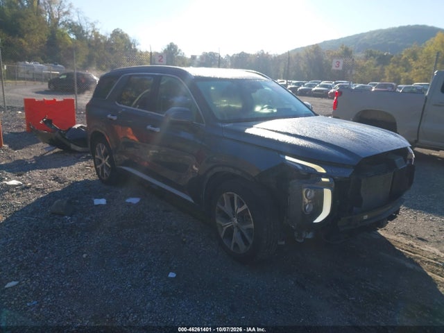 Продажа на аукционе авто 2022 Hyundai Palisade Limited, vin: KM8R5DHE0NU444572, номер лота: 46261401