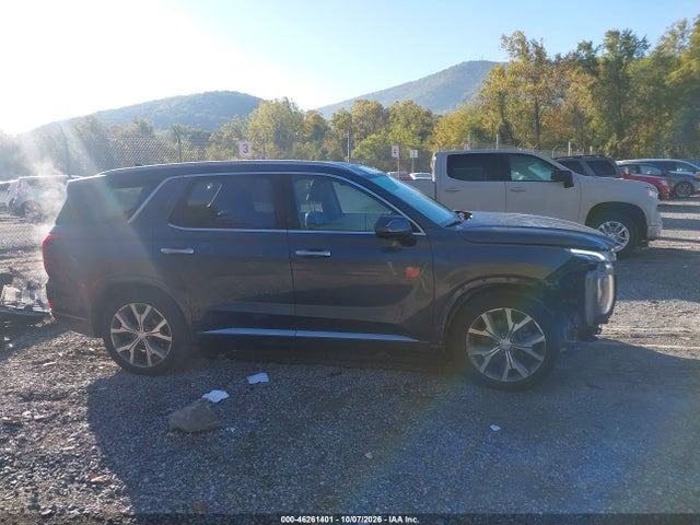 Продажа на аукционе авто 2022 Hyundai Palisade Limited, vin: KM8R5DHE0NU444572, номер лота: 46261401