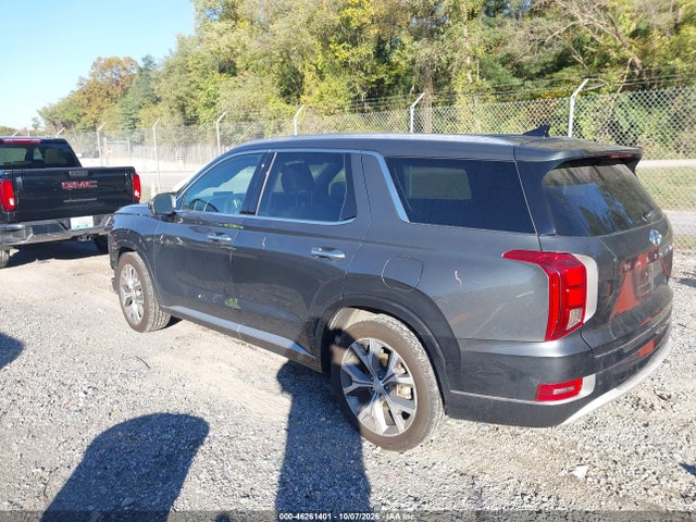 Продажа на аукционе авто 2022 Hyundai Palisade Limited, vin: KM8R5DHE0NU444572, номер лота: 46261401