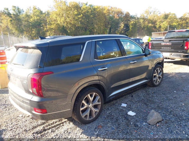 Продажа на аукционе авто 2022 Hyundai Palisade Limited, vin: KM8R5DHE0NU444572, номер лота: 46261401