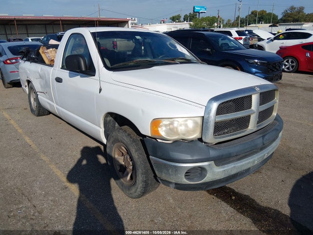 Продаж на аукціоні авто 2005 Dodge Ram 1500 St, vin: 1D7HA16K05J633765, номер лоту: 46261405