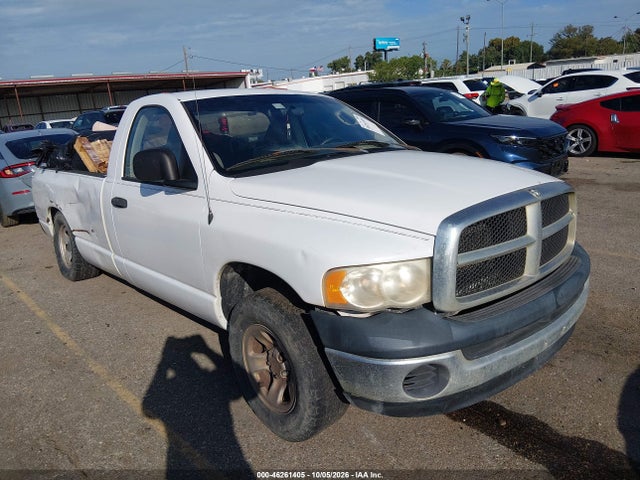 Продаж на аукціоні авто 2005 Dodge Ram 1500 St, vin: 1D7HA16K05J633765, номер лоту: 46261405