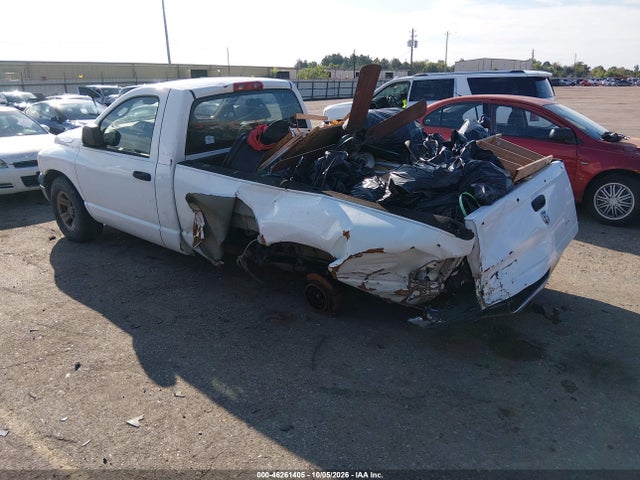 Продаж на аукціоні авто 2005 Dodge Ram 1500 St, vin: 1D7HA16K05J633765, номер лоту: 46261405