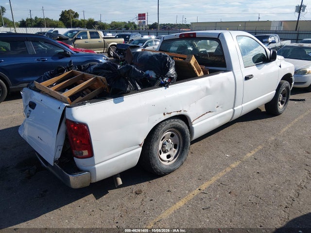 Продаж на аукціоні авто 2005 Dodge Ram 1500 St, vin: 1D7HA16K05J633765, номер лоту: 46261405