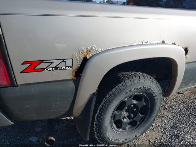 46261418 :رقم المزاد ، 2GCEK19T841277640 vin ، 2004 Chevrolet Silverado 1500 Z71 مزاد بيع