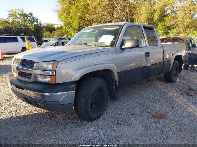 46261418 :رقم المزاد ، 2GCEK19T841277640 vin ، 2004 Chevrolet Silverado 1500 Z71 مزاد بيع