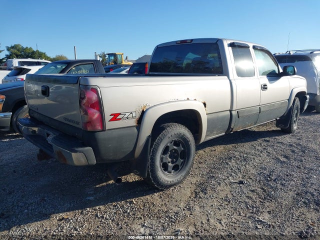 46261418 :رقم المزاد ، 2GCEK19T841277640 vin ، 2004 Chevrolet Silverado 1500 Z71 مزاد بيع