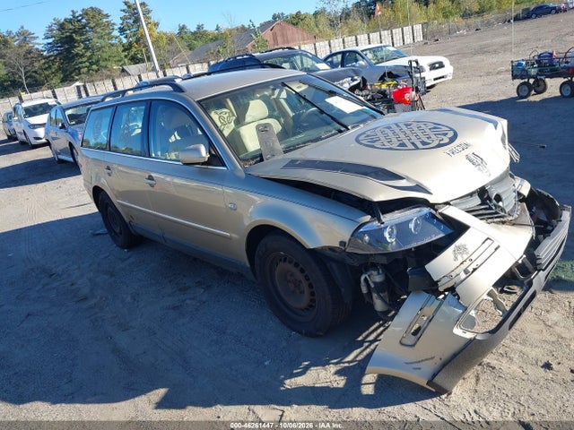 46261447 :رقم المزاد ، WVWND63B13E231555 vin ، 2003 Volkswagen Passat Gl مزاد بيع