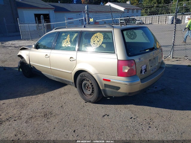 2003 Volkswagen Passat Gl მანქანა იყიდება აუქციონზე, vin: WVWND63B13E231555, აუქციონის ნომერი: 46261447