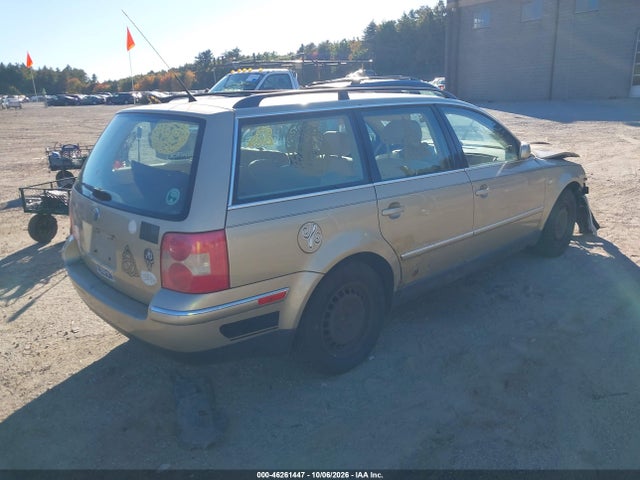 2003 Volkswagen Passat Gl მანქანა იყიდება აუქციონზე, vin: WVWND63B13E231555, აუქციონის ნომერი: 46261447