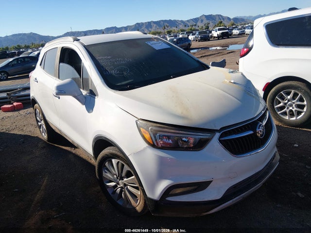 2017 Buick Encore Preferred Ii მანქანა იყიდება აუქციონზე, vin: KL4CJBSB6HB094190, აუქციონის ნომერი: 46261449