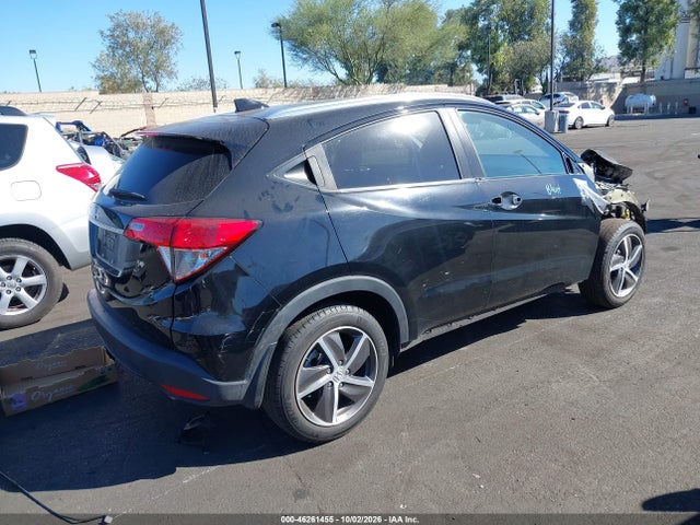 Продажа на аукционе авто 2022 Honda Hr-v 2wd Ex, vin: 3CZRU5H56NM712021, номер лота: 46261455