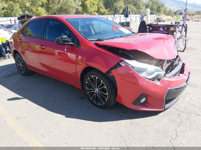 Продаж на аукціоні авто 2014 Toyota Corolla S Plus, vin: 2T1BURHE4EC052102, номер лоту: 46261456