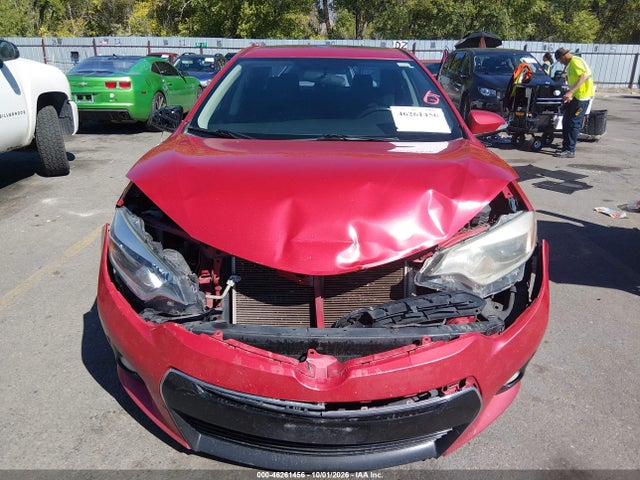Продажа на аукционе авто 2014 Toyota Corolla S Plus, vin: 2T1BURHE4EC052102, номер лота: 46261456