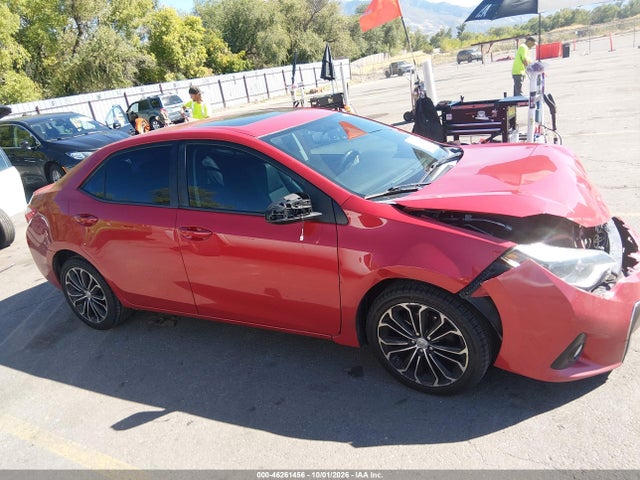 Продажа на аукционе авто 2014 Toyota Corolla S Plus, vin: 2T1BURHE4EC052102, номер лота: 46261456