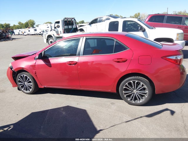 Продажа на аукционе авто 2014 Toyota Corolla S Plus, vin: 2T1BURHE4EC052102, номер лота: 46261456