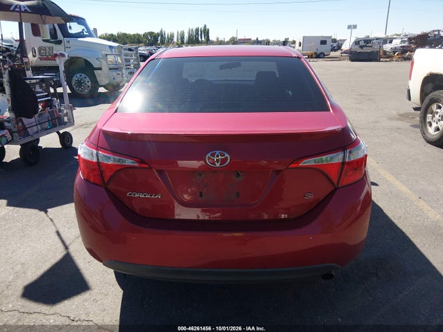 Продажа на аукционе авто 2014 Toyota Corolla S Plus, vin: 2T1BURHE4EC052102, номер лота: 46261456