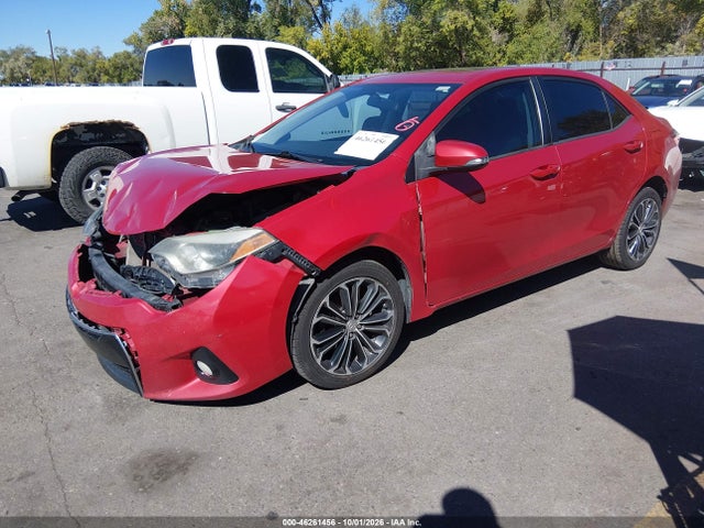 Продажа на аукционе авто 2014 Toyota Corolla S Plus, vin: 2T1BURHE4EC052102, номер лота: 46261456