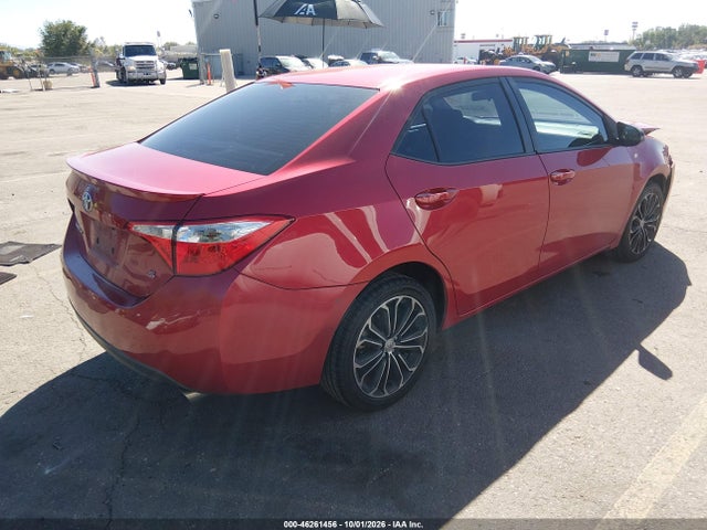 Продажа на аукционе авто 2014 Toyota Corolla S Plus, vin: 2T1BURHE4EC052102, номер лота: 46261456