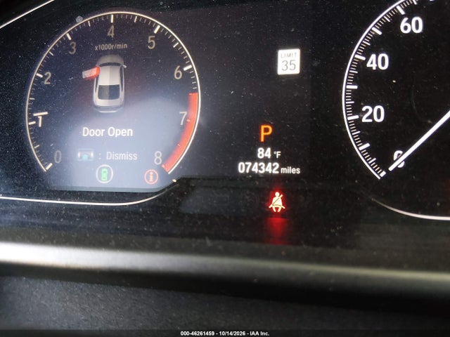 1HGCV1F11JA221382 Honda ACCORD LX