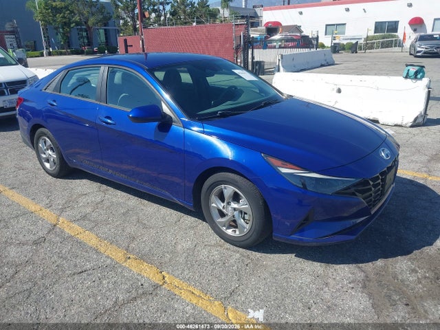 2021 Hyundai Elantra Se მანქანა იყიდება აუქციონზე, vin: 5NPLL4AG1MH048347, აუქციონის ნომერი: 46261473