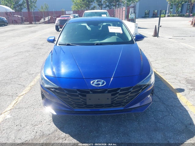 2021 Hyundai Elantra Se მანქანა იყიდება აუქციონზე, vin: 5NPLL4AG1MH048347, აუქციონის ნომერი: 46261473