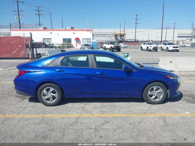 2021 Hyundai Elantra Se მანქანა იყიდება აუქციონზე, vin: 5NPLL4AG1MH048347, აუქციონის ნომერი: 46261473