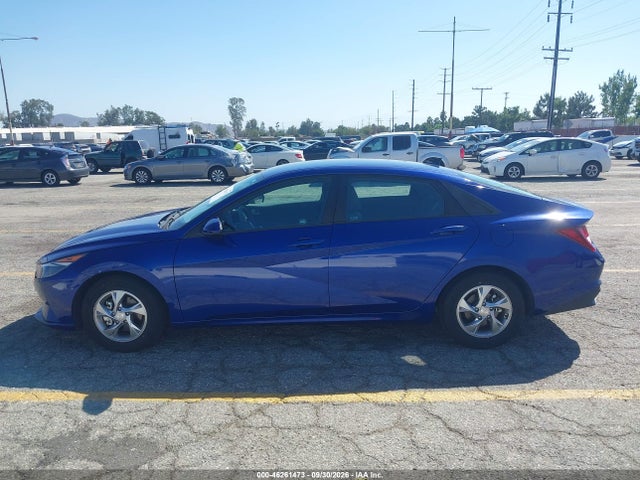 2021 Hyundai Elantra Se მანქანა იყიდება აუქციონზე, vin: 5NPLL4AG1MH048347, აუქციონის ნომერი: 46261473