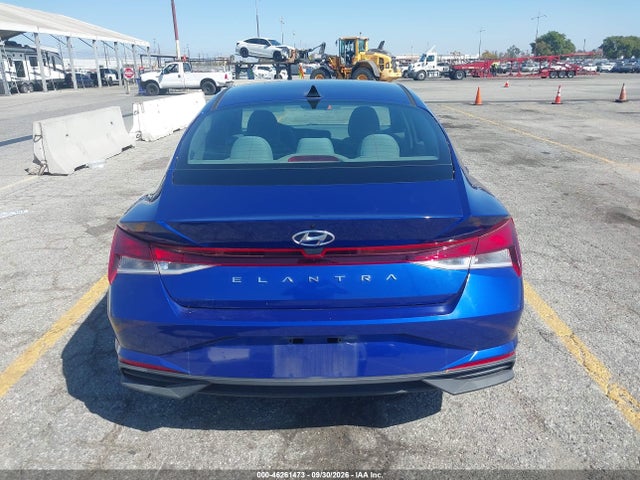 2021 Hyundai Elantra Se მანქანა იყიდება აუქციონზე, vin: 5NPLL4AG1MH048347, აუქციონის ნომერი: 46261473