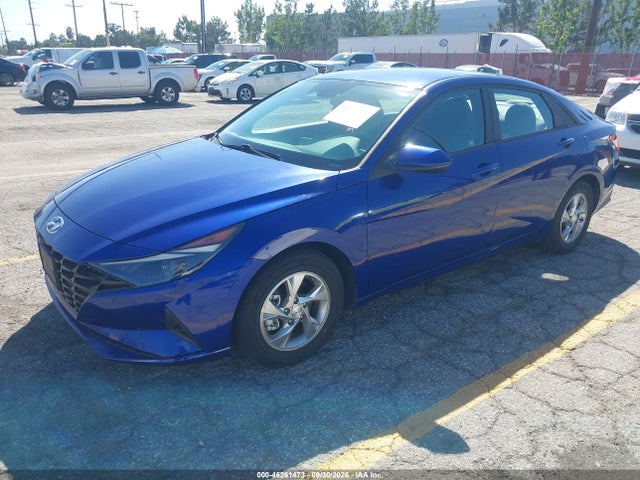 2021 Hyundai Elantra Se მანქანა იყიდება აუქციონზე, vin: 5NPLL4AG1MH048347, აუქციონის ნომერი: 46261473