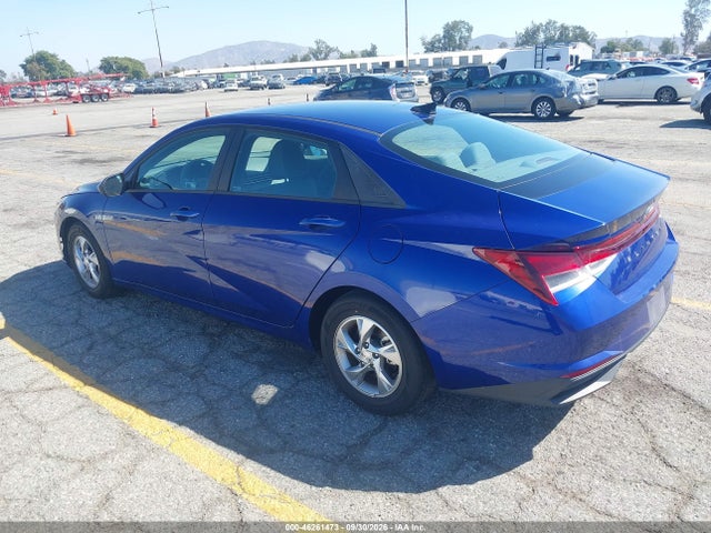 2021 Hyundai Elantra Se მანქანა იყიდება აუქციონზე, vin: 5NPLL4AG1MH048347, აუქციონის ნომერი: 46261473