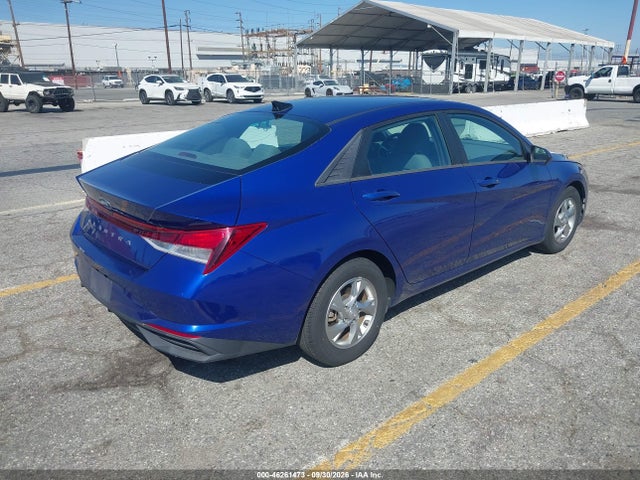 2021 Hyundai Elantra Se მანქანა იყიდება აუქციონზე, vin: 5NPLL4AG1MH048347, აუქციონის ნომერი: 46261473