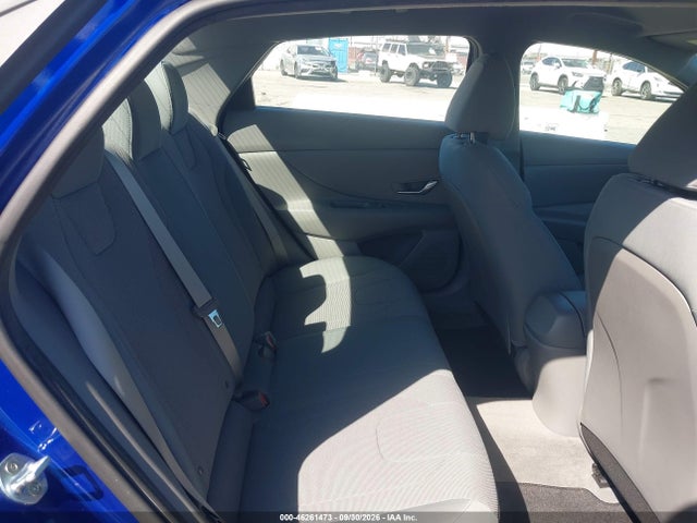 2021 Hyundai Elantra Se მანქანა იყიდება აუქციონზე, vin: 5NPLL4AG1MH048347, აუქციონის ნომერი: 46261473