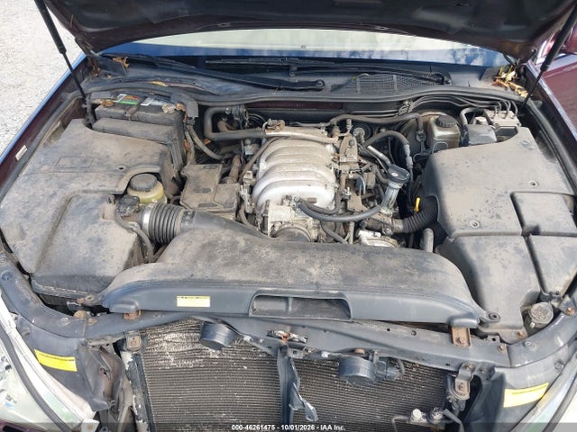 2002 Lexus Ls 430 მანქანა იყიდება აუქციონზე, vin: JTHBN30F320064180, აუქციონის ნომერი: 46261475