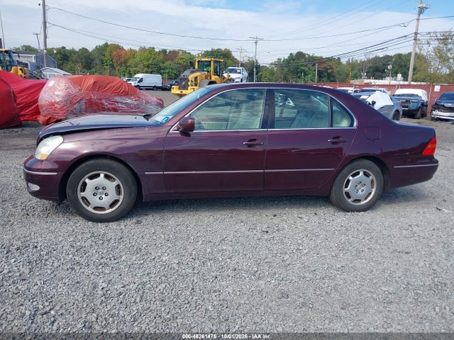 2002 Lexus Ls 430 მანქანა იყიდება აუქციონზე, vin: JTHBN30F320064180, აუქციონის ნომერი: 46261475