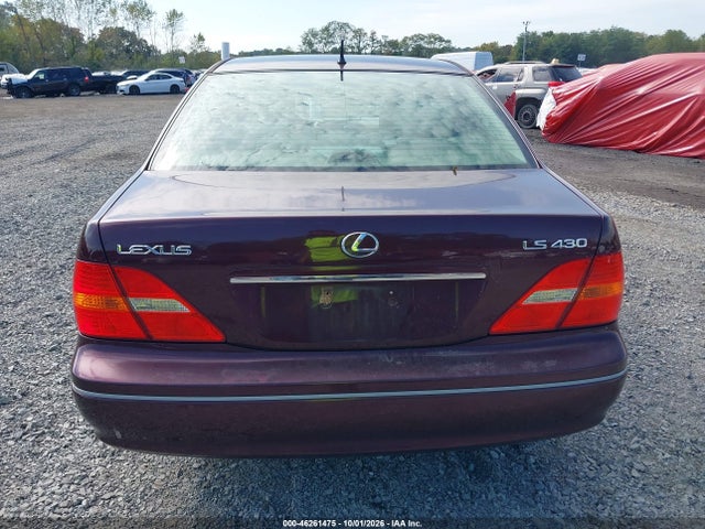 2002 Lexus Ls 430 მანქანა იყიდება აუქციონზე, vin: JTHBN30F320064180, აუქციონის ნომერი: 46261475