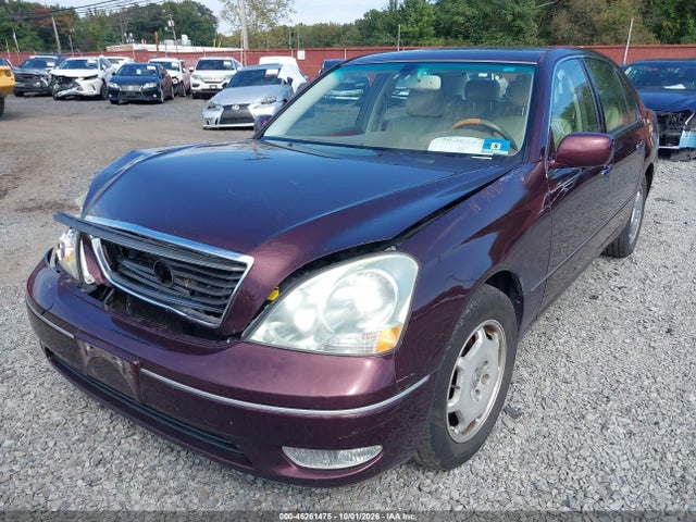 2002 Lexus Ls 430 მანქანა იყიდება აუქციონზე, vin: JTHBN30F320064180, აუქციონის ნომერი: 46261475