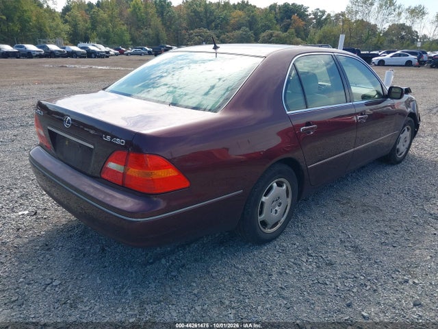 2002 Lexus Ls 430 მანქანა იყიდება აუქციონზე, vin: JTHBN30F320064180, აუქციონის ნომერი: 46261475