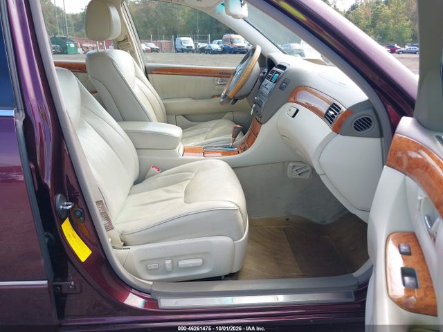 2002 Lexus Ls 430 მანქანა იყიდება აუქციონზე, vin: JTHBN30F320064180, აუქციონის ნომერი: 46261475