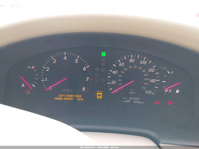 2002 Lexus Ls 430 მანქანა იყიდება აუქციონზე, vin: JTHBN30F320064180, აუქციონის ნომერი: 46261475