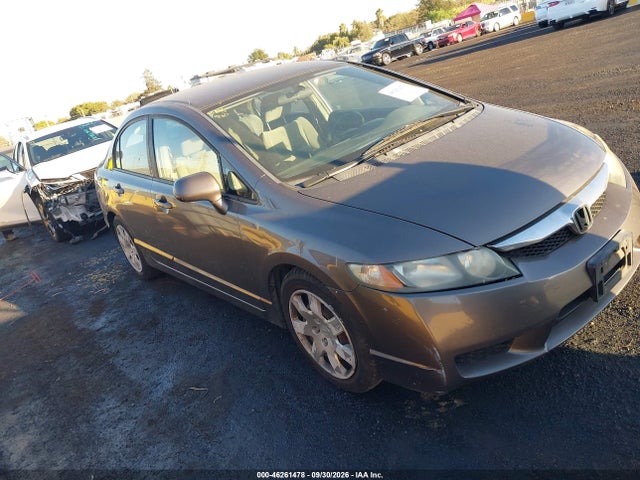 Aukcja sprzedaży 2011 Honda Civic Lx, vin: 19XFA1F52BE016985, numer aukcji: 46261478