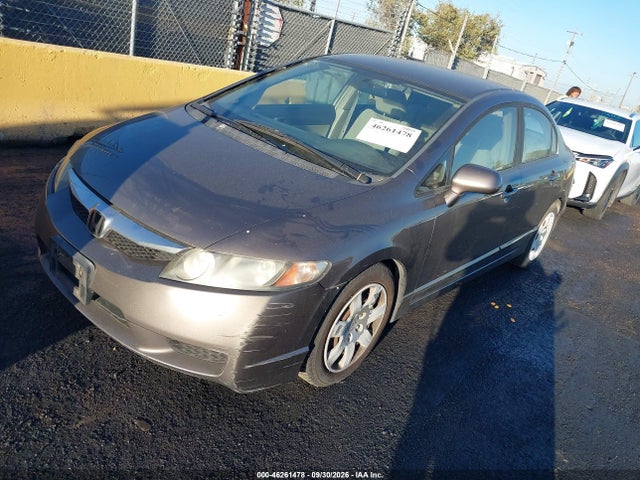 Aukcja sprzedaży 2011 Honda Civic Lx, vin: 19XFA1F52BE016985, numer aukcji: 46261478