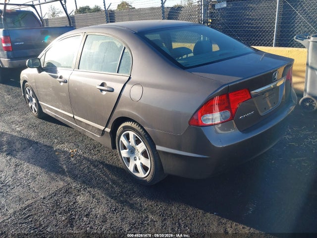 Aukcja sprzedaży 2011 Honda Civic Lx, vin: 19XFA1F52BE016985, numer aukcji: 46261478