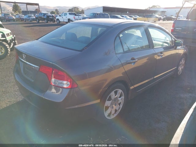 Aukcja sprzedaży 2011 Honda Civic Lx, vin: 19XFA1F52BE016985, numer aukcji: 46261478