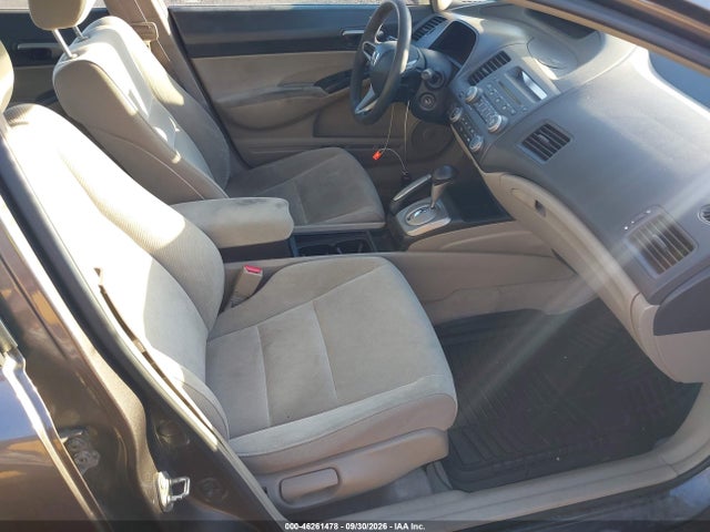 Aukcja sprzedaży 2011 Honda Civic Lx, vin: 19XFA1F52BE016985, numer aukcji: 46261478