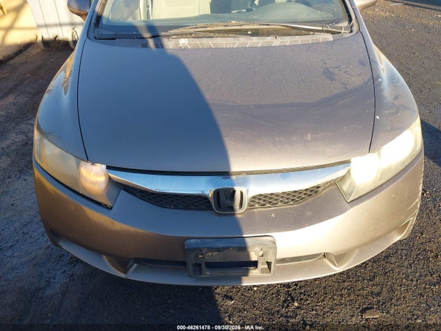 Aukcja sprzedaży 2011 Honda Civic Lx, vin: 19XFA1F52BE016985, numer aukcji: 46261478